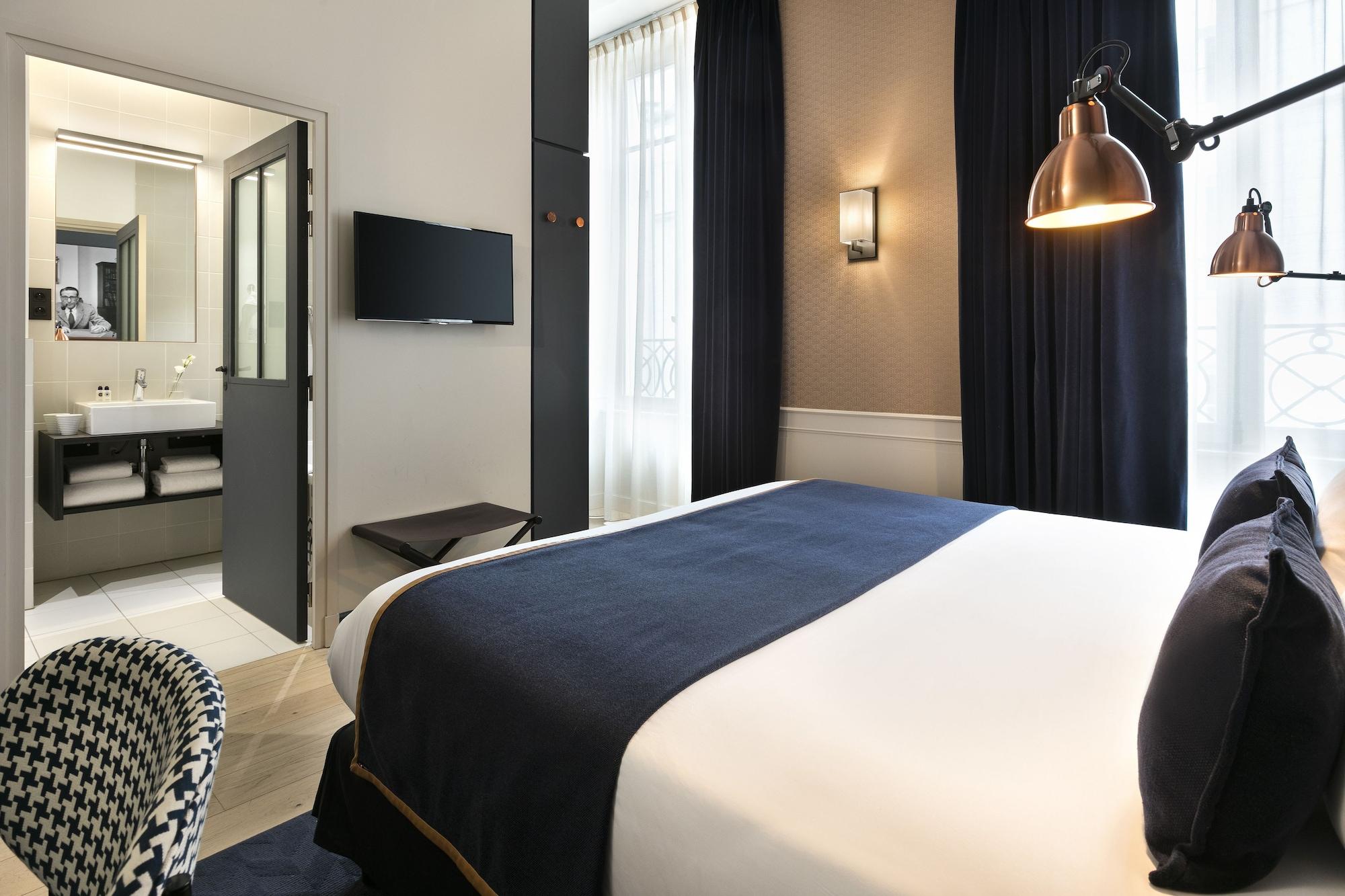 Hotel Square Louvois Parijs
