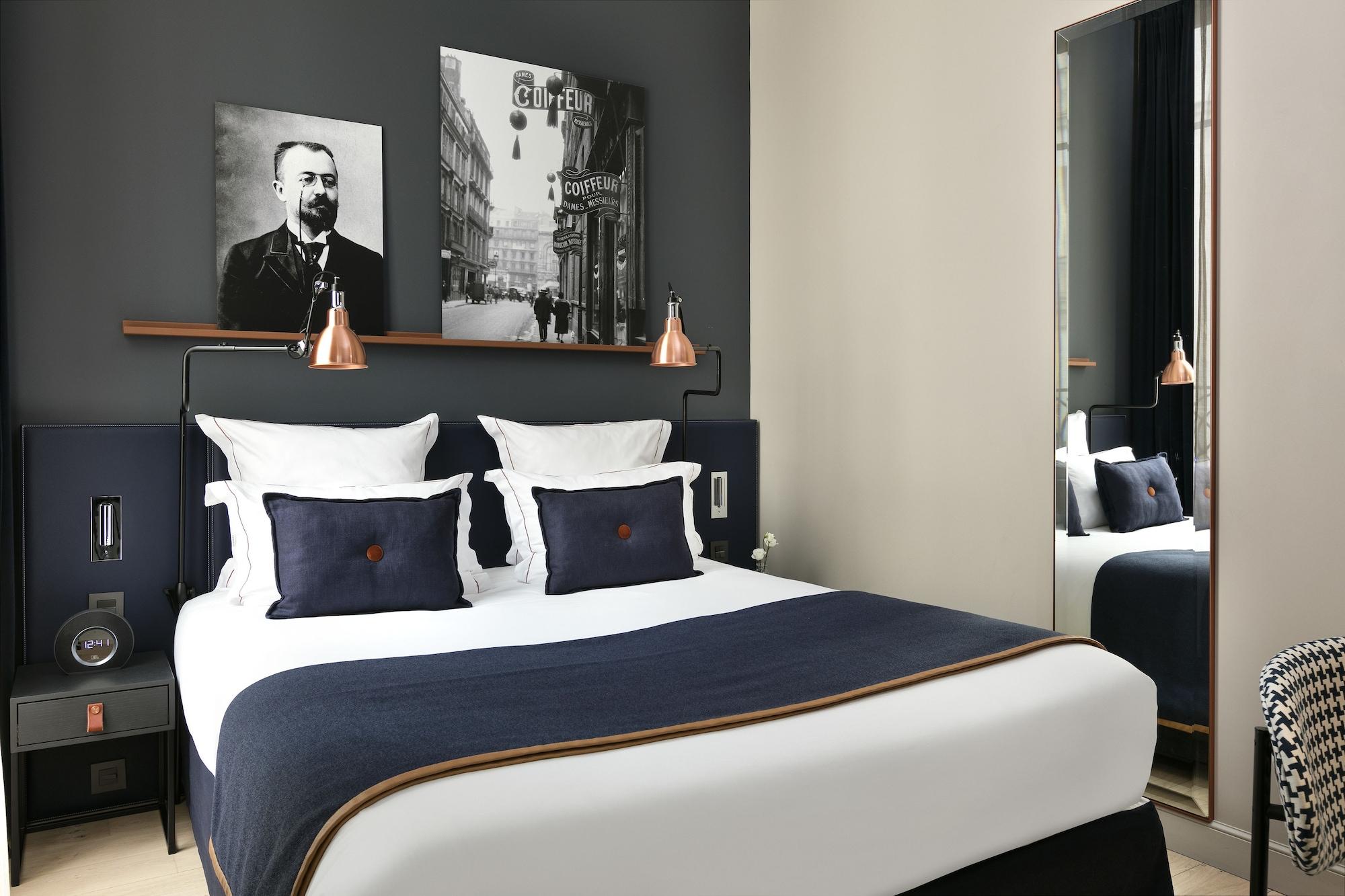 Hotel Square Louvois Parijs