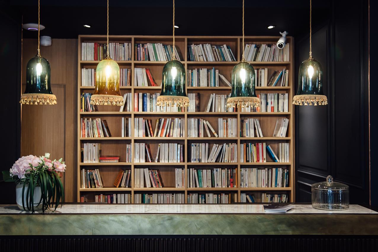 Hotel Square Louvois Parijs