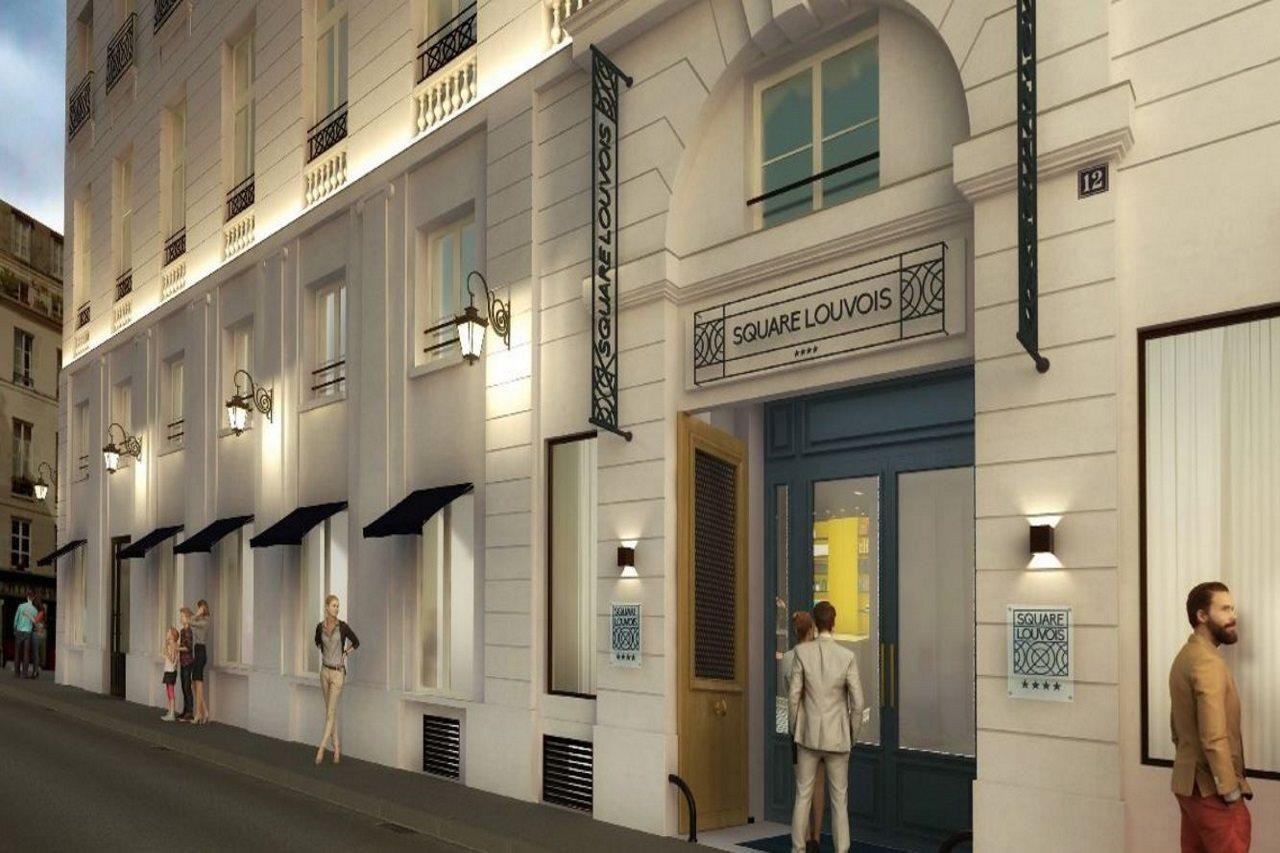 Hotel Square Louvois Parijs