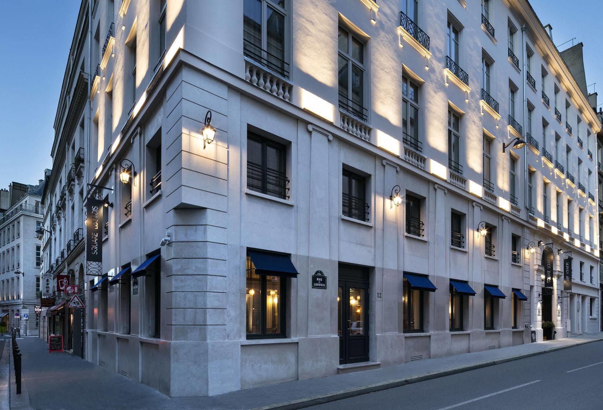 Hotel Square Louvois Parijs