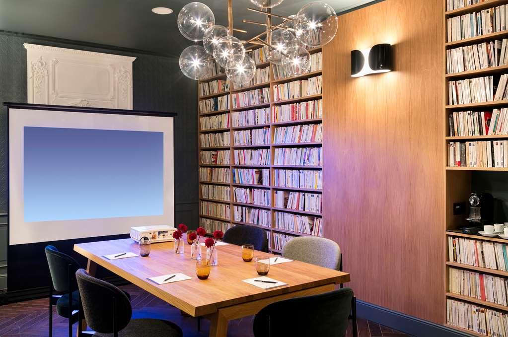 Hotel Square Louvois Parijs